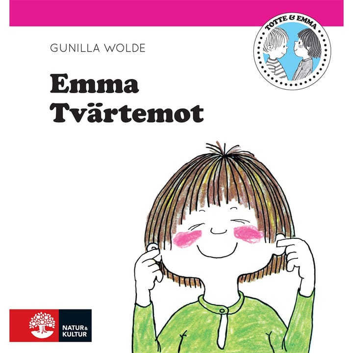 Bok Emma Tvärtemot Natur Kultur Allmänlitteratur