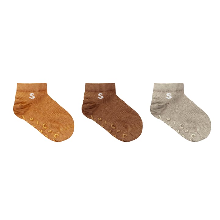 Sneaker Socks 3-pack - Sunny STUCKIES®