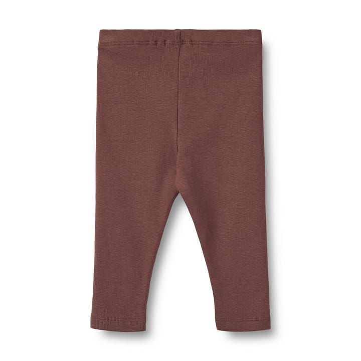 Ribbade Leggings Maddy - Eggplant WHEAT