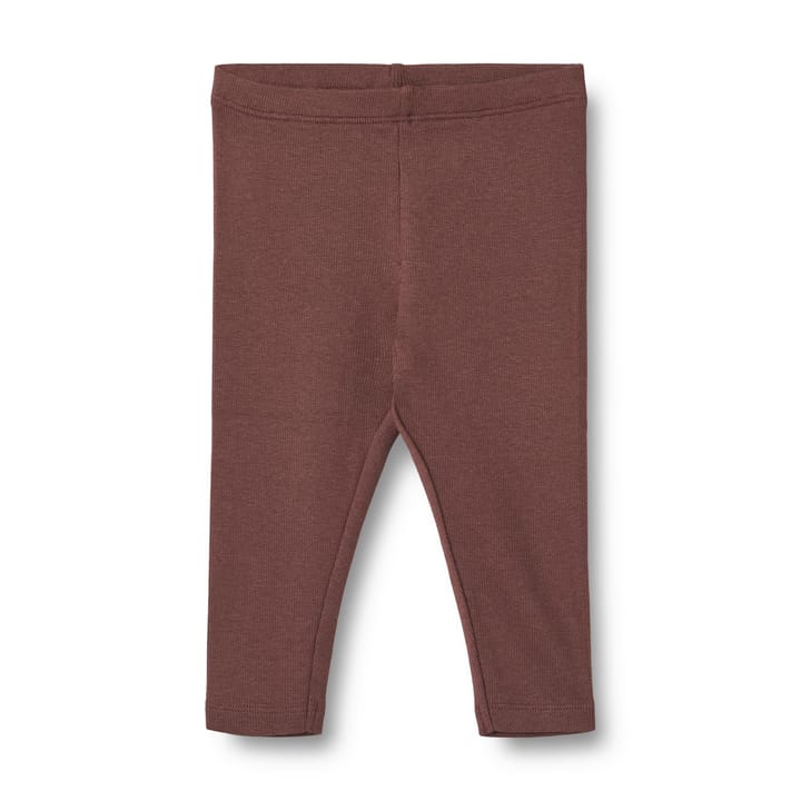 Ribbade Leggings Maddy - Eggplant WHEAT