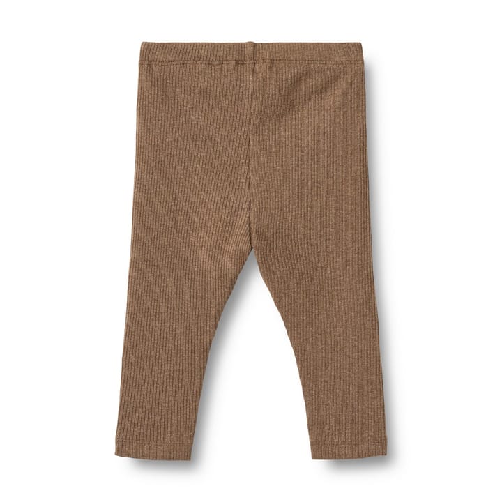 Leggings Jules - Coffee melange WHEAT