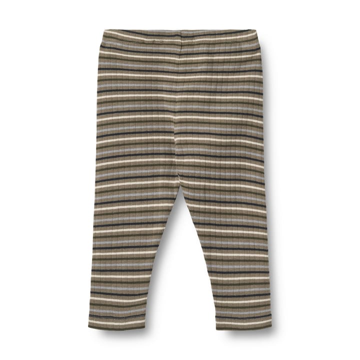 Leggings Jules - Multi stripe WHEAT