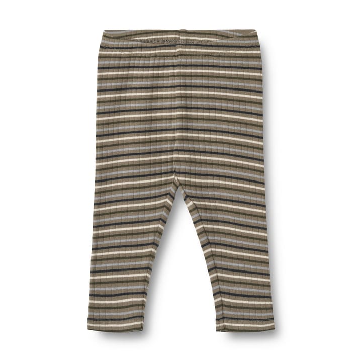 Leggings Jules - Multi stripe WHEAT