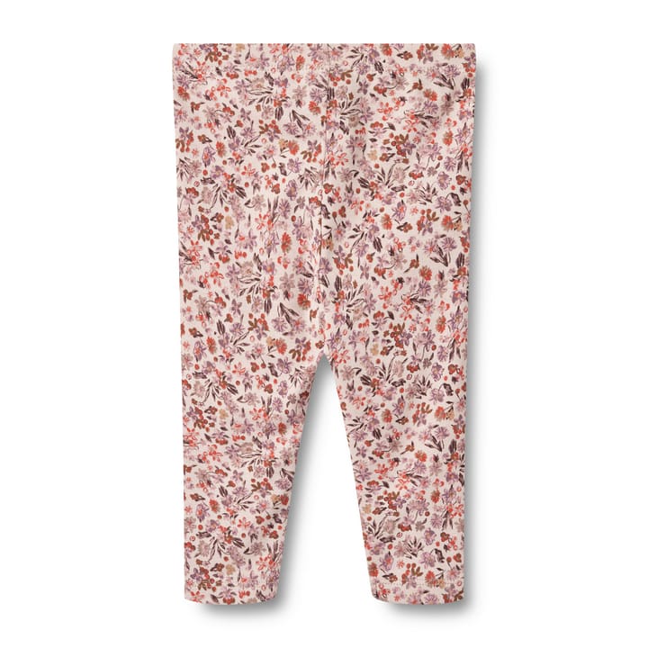 Leggings Jules - Pale rose flowers WHEAT