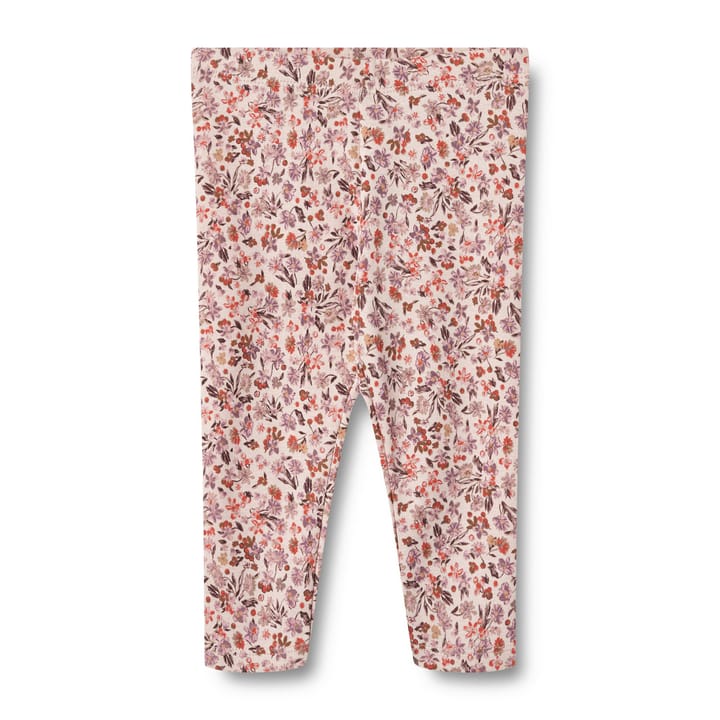 Leggings Jules - Pale rose flowers WHEAT