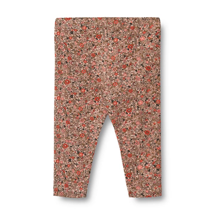 Leggings Jules - Rose flower meadow WHEAT