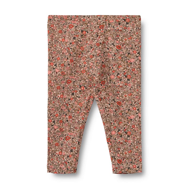 Leggings Jules - Rose flower meadow WHEAT