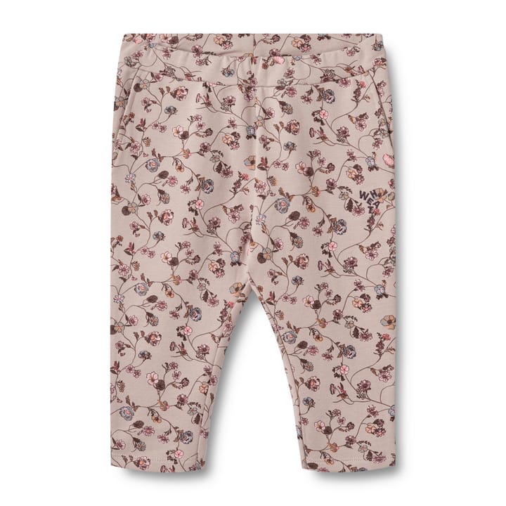 Sweatpants Vibe - Dry rose flower vine WHEAT