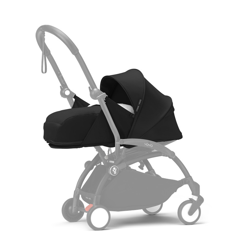 Stokke Yoyo 0+ Nyföddspaket Black