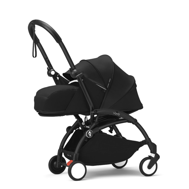 Yoyo 0+ Nyföddspaket - Black Stokke