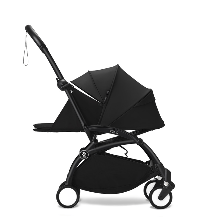 Yoyo 0+ Nyföddspaket - Black Stokke