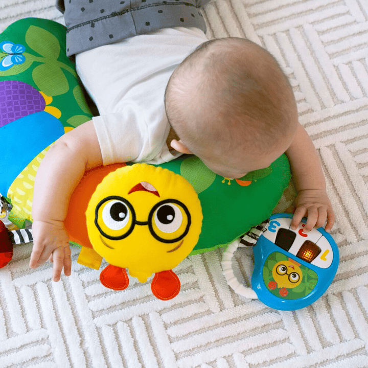 Aktivitetsleksak Kudde Tummy time Baby Einstein