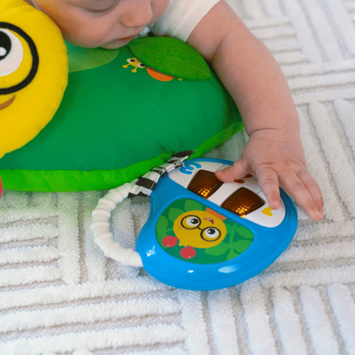 Aktivitetsleksak Kudde Tummy time Baby Einstein