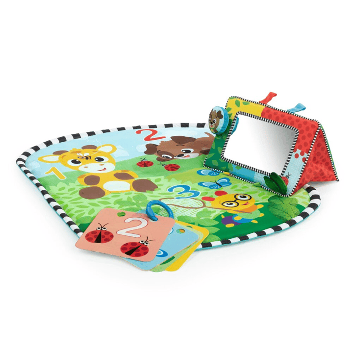 Aktivitetsmatta Discovery Garden Baby Einstein