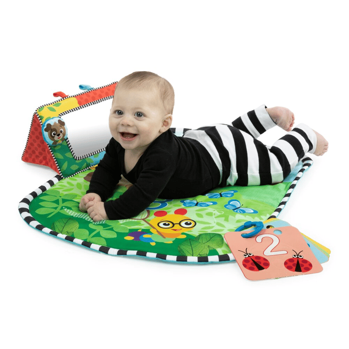 Aktivitetsmatta Discovery Garden Baby Einstein