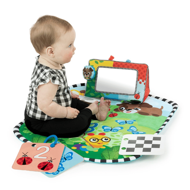 Aktivitetsmatta Discovery Garden Baby Einstein