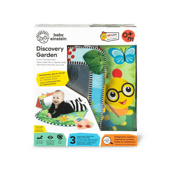 Aktivitetsmatta Discovery Garden Baby Einstein