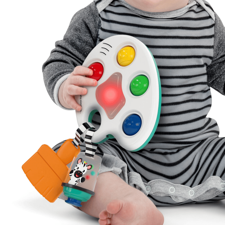 Aktivitetsskallra Färgpalett Baby Einstein