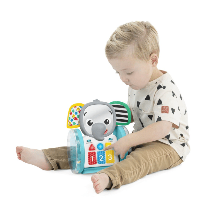 Krypleksak Elefant Baby Einstein