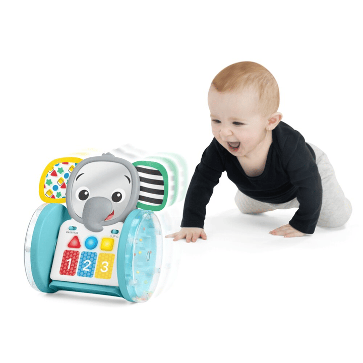 Krypleksak Elefant Baby Einstein