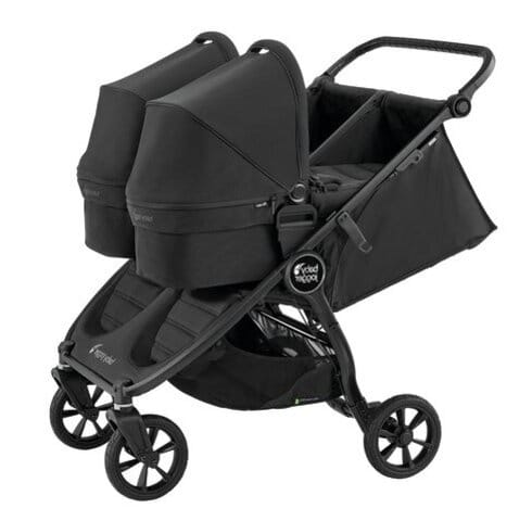 City mini GT 2 double - Jet Baby Jogger