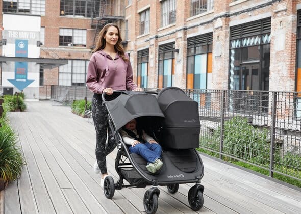 City mini GT 2 double - Jet Baby Jogger