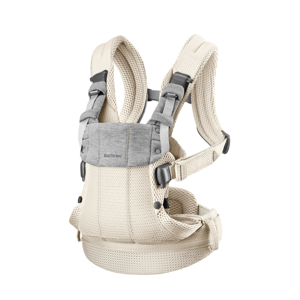 Babybjörn Bärsele Harmony 3D Mesh Off White