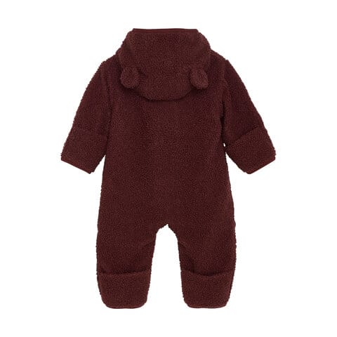 Jumpsuit Teddy - Red Mahogany BeKids