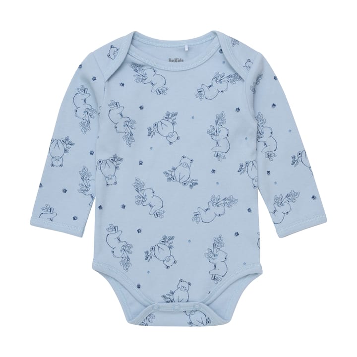 Långärmad Body Blue Fog BeKids