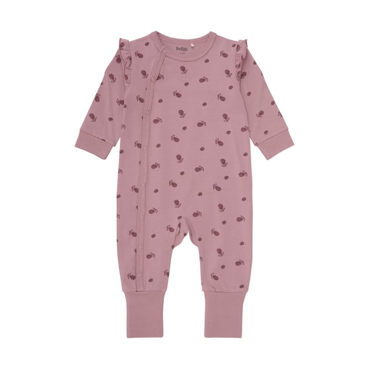 Långärmad Jumpsuit 2-pack Nostalgia Rose BeKids