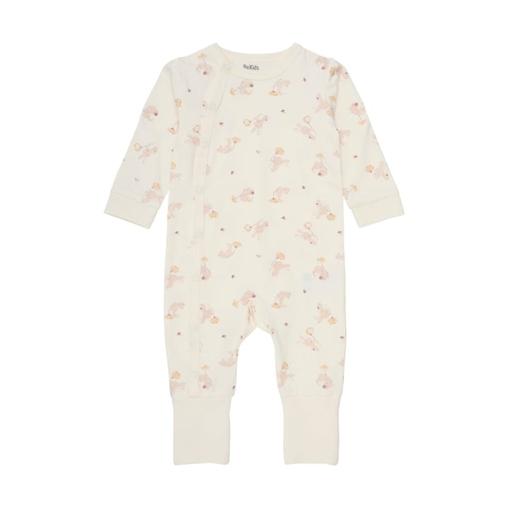 Långärmad Jumpsuit 2-pack Nostalgia Rose BeKids