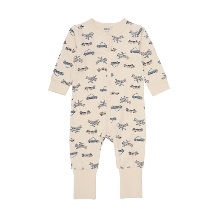 Långärmad Jumpsuit 2-pack Sky Captain BeKids