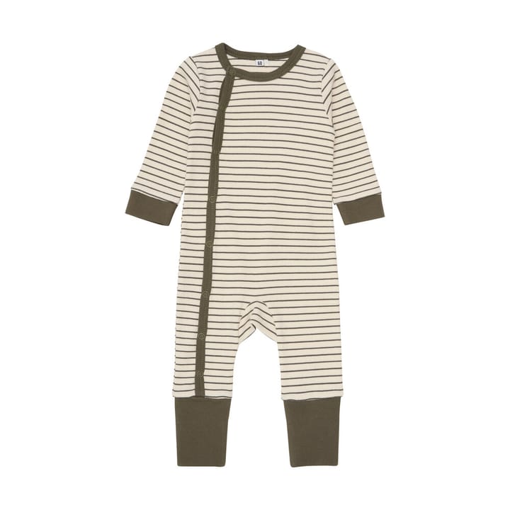 Långärmad Jumpsuit 2-pack Tarmac BeKids