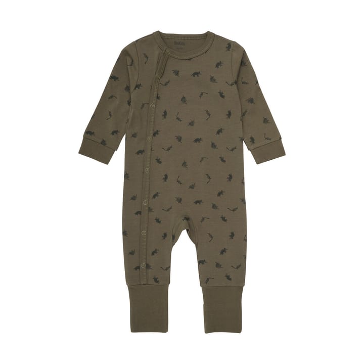 Långärmad Jumpsuit 2-pack Tarmac BeKids