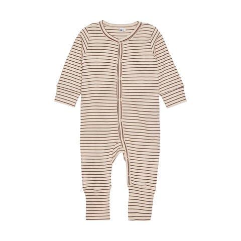 Långärmad Jumpsuit Randig - Pinecone