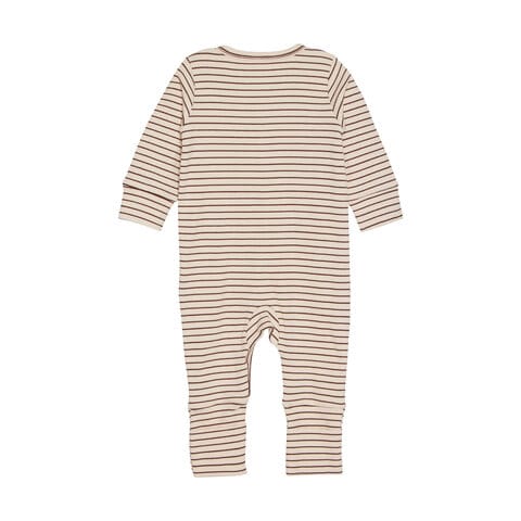 Långärmad Jumpsuit Randig - Pinecone BeKids