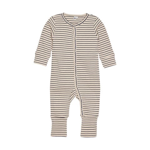 Långärmad Jumpsuit Randig - Sky Captain BeKids