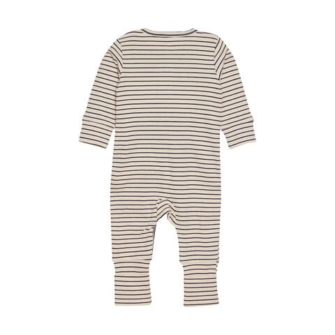 Långärmad Jumpsuit Randig - Sky Captain BeKids