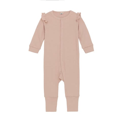 Långärmad Jumpsuit - Rose Dust BeKids