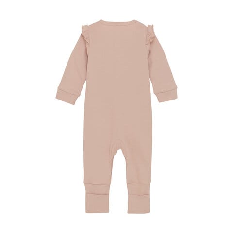 Långärmad Jumpsuit - Rose Dust BeKids