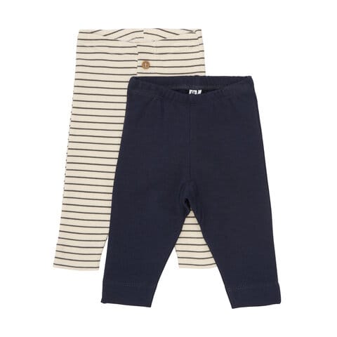 Leggings 2-pack Sky Captain BeKids