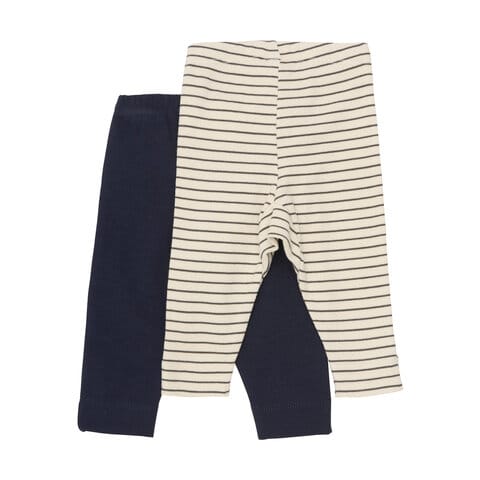 Leggings 2-pack Sky Captain BeKids