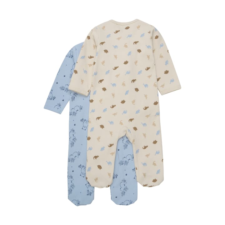 Pyjamas med fot - Blue Fog BeKids