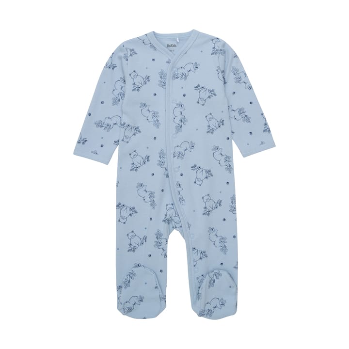 Pyjamas med fot - Blue Fog BeKids