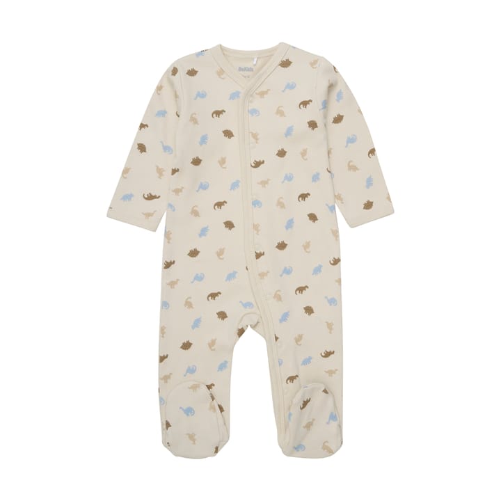 Pyjamas med fot - Blue Fog BeKids