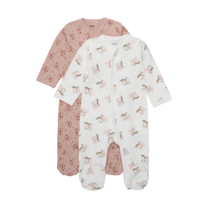 Pyjamas med fot - Marsala BeKids