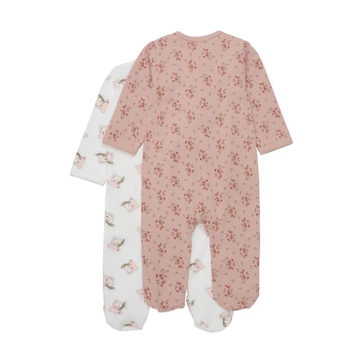 Pyjamas med fot - Marsala BeKids