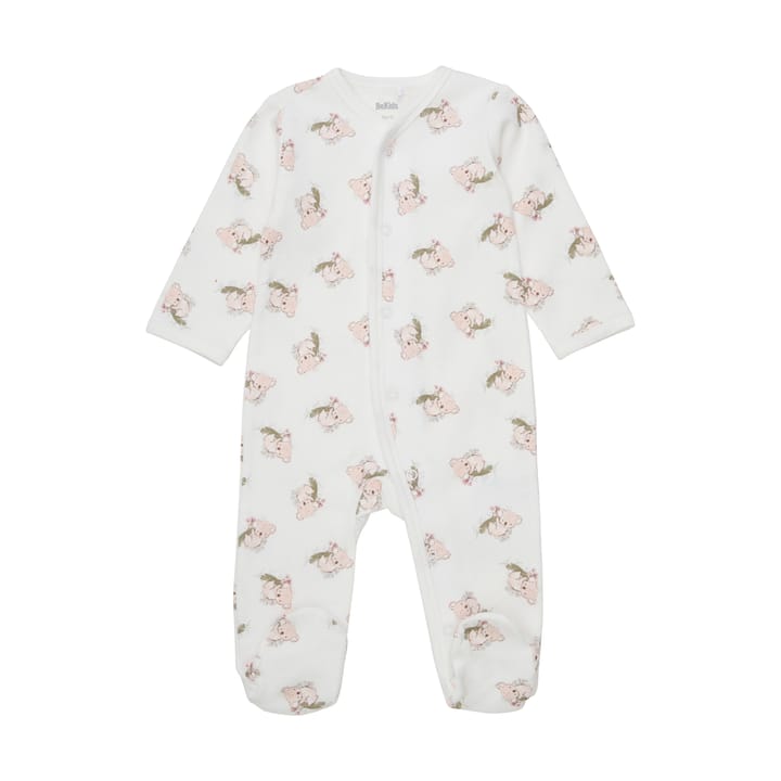 Pyjamas med fot - Marsala BeKids