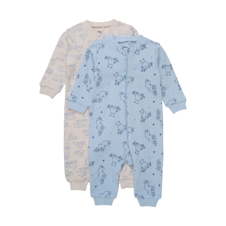 Pyjamas utan fot - Blue Fog BeKids