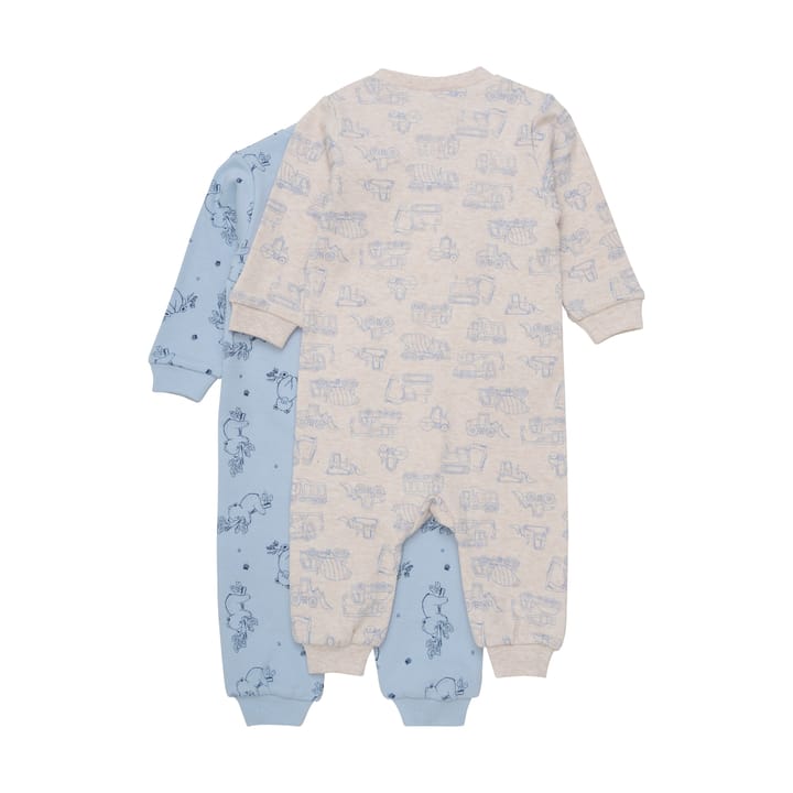 Pyjamas utan fot - Blue Fog BeKids